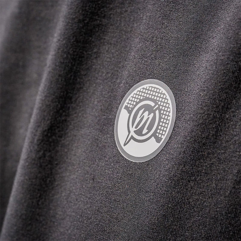 Preston Innovations Black Minimal Sweatshirts